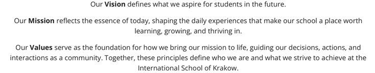 A close up of text Description automatically generated