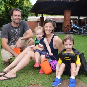 Spotlight on Teaching Couple Lizzie and Marshall Hudson