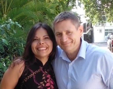 Meet Veteran International Teachers Sandra Perdomo & Jeremy George