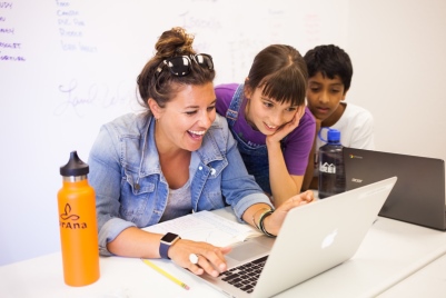 Khan Lab School in Mountain View, CA