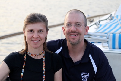 Overseas with Marc and Melanie Curless