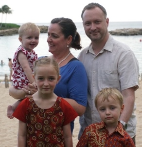 The Watsons: Happy Third Culture Family