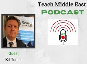 Bill Turner Featured in Teach Middle East Podcast