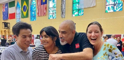 Harish Kanabar: From Refugee to Role Model