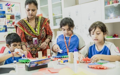 Teach Abroad at a Progressive and Rigorous School in India