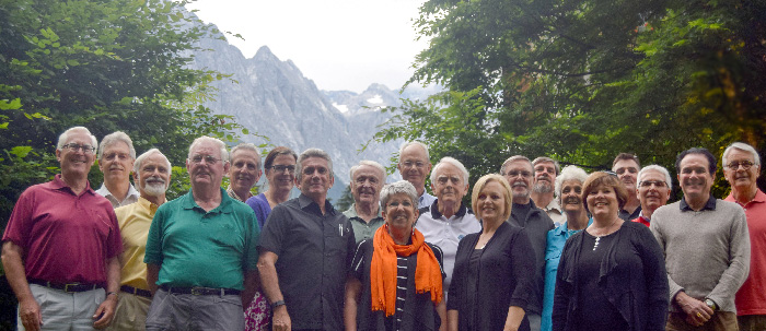 Search Associates at the 2015 AGM in Garmisch, Germany