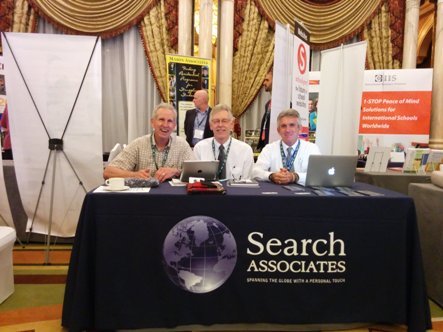 Associates at NESA conference, from left: Ralph Jahr, Dr. David Cramer, and Ray Sparks