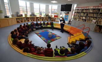 Children's Library as part of the Learning Resources Center