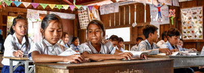 Cambodia classroom 