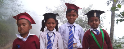 Nepal graduates