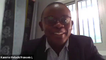 Francois Kammo Melachi from Cameroon