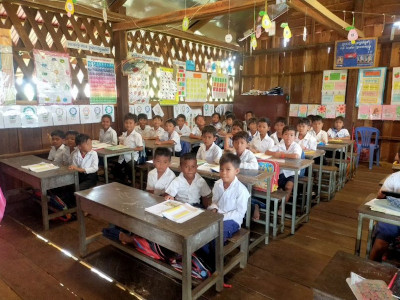 O Rey School, Cambodia