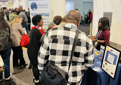 The busy Search Associates table