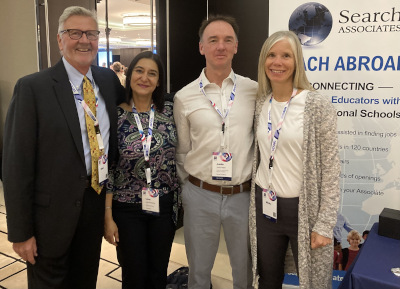 From left: Brent, Lana, Justin Walsh, & Mindy Martin