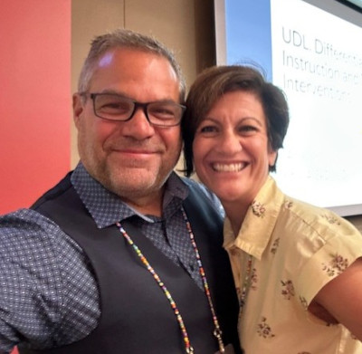 Tim with Katie Novaks