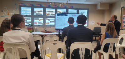 Another excellent school presentation