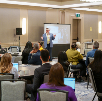 Senior Associate Brian Lettinga